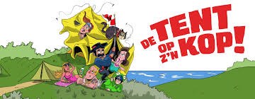 tent op z&#39;n kop