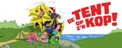 tent op z&#39;n kop
