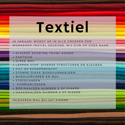 Workshop textiel