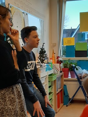 LIO en snuffelstage