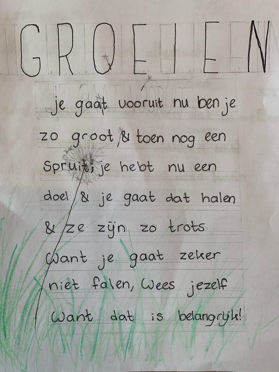 Super Nieuwtjes uit groep 8 - Het Kleurenorkest AF-76