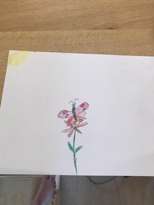 tekening noud
