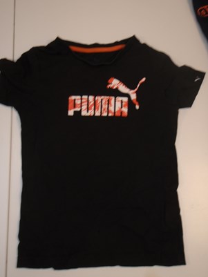Zwart PUMA shirt