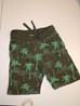 Korte broek met palmbomen