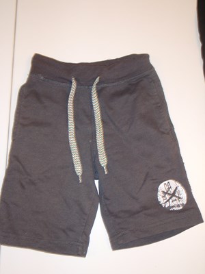 Grijze korte broek