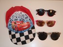 Cars pet + zonnebrillen