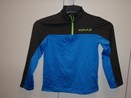 Zwart-blauw sportjack 122-128