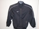 Zwart sportjack 140-152