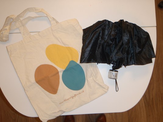 Tas en paraplu