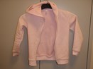 Roze vest met capuchon 122-128