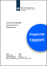 Inspectierapport 2016