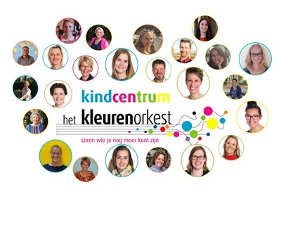 Team Kleurenorkest 2021-2022